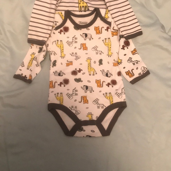 Long Sleeve Onesies - Picture 3 of 8